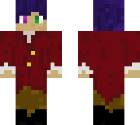red coat