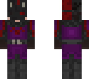 red medieval fabri