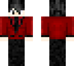 red tux boy