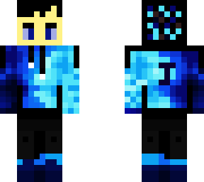 relampago azul