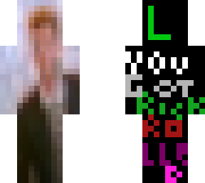 rickrolled xd