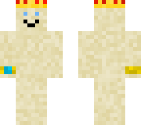 sand king with face