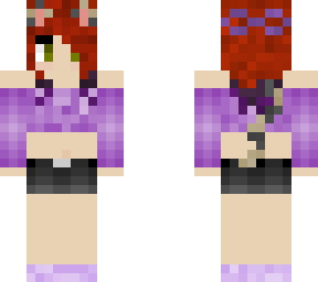 savannah cat girl
