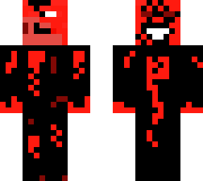 scary skin