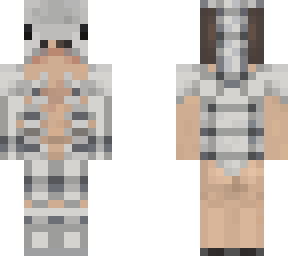 skeleton boiiiii skin! hot fire!
