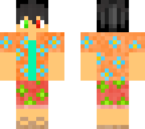 skin (nothing else)