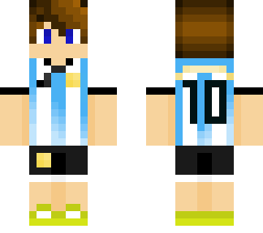 skin de argentina 2014