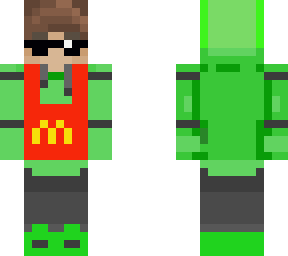 slime with glasses