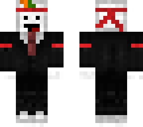 smoking | Minecraft Skin