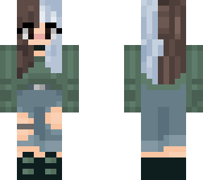 split dye girl