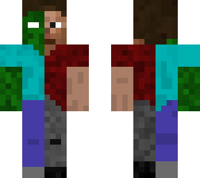 steeve- zombie-herobrine