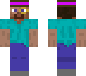 steve (with  fedora)