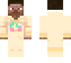 steve with different clothes i guess