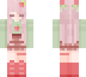 strawberry themed skin