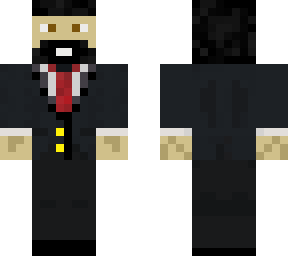 Suit Guy | Minecraft Skin