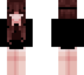 super simply pink e-girl skin :p