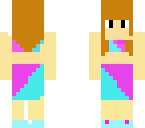 swiming girl