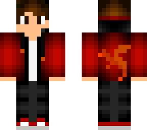 tanner red hoodie