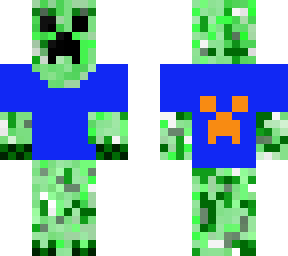 team creeper green (read desc)