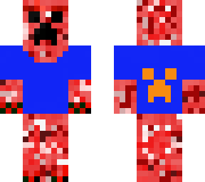 team creeper red (read desc)