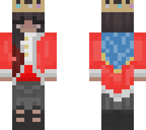 technoblade inspired skin