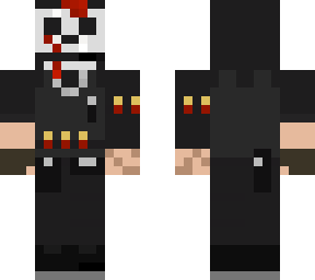 the survivor (custom ghost skin) (read desc)