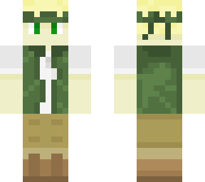 this was suppose to be a soldier girl ;-;
