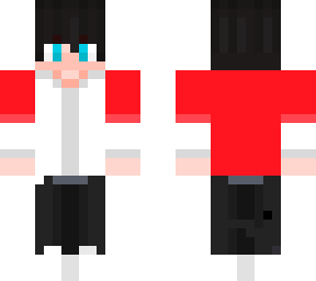 tommyinit but with black hair