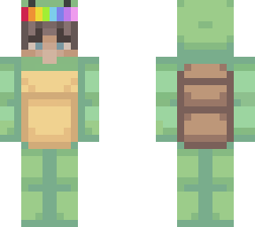 turtle onsie pride version!