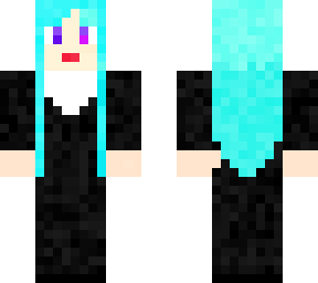 tuxedo chick
