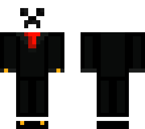 tuxedo creeper white