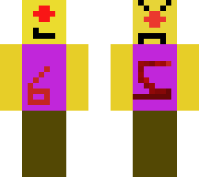 two face robot