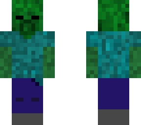 ugly zombie