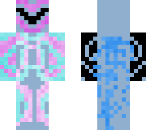 unfinished glitch skin