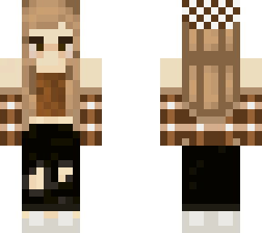 updated: brown plaid