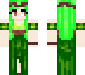 updated charecter skin (tree)