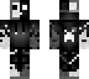 white and black cavem4n slime