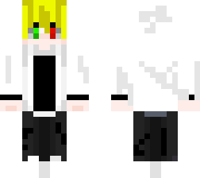 white hood boy