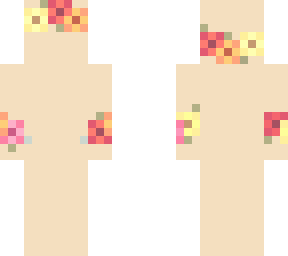 wip flower crown yellow