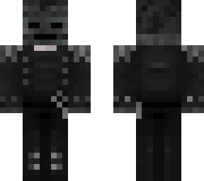 wither skeleton billiam (gray)