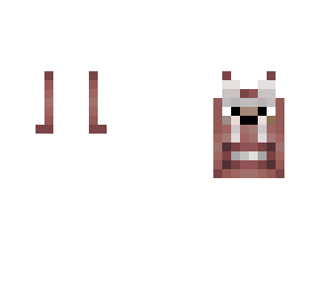 wolf in a backpack