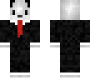 wolf on a suit