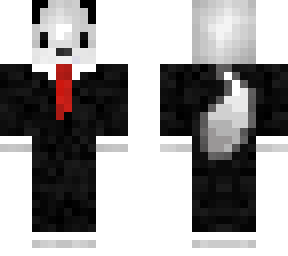 wolf on a suit but better