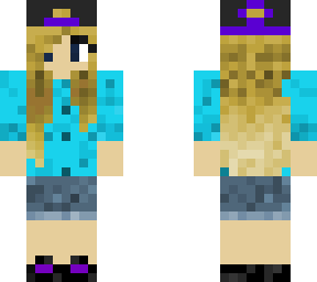 worker tomboy girl
