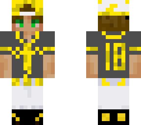 yellow baseball player