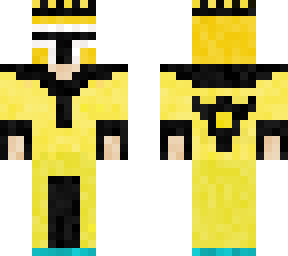 yellow mandalorian