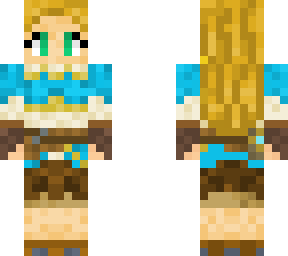 zelda breath of the wild - princess