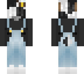 ////~overalls cause why not~\\\\
