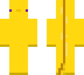 a golden axotl