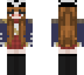 aesthetic ginger l'manberg girl skin